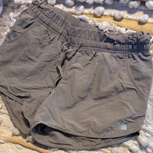 The North Face Women's Athletic Gray Shorts